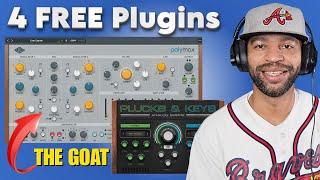 4 FREE Plugins (Limited Time Only!!) DON'T MISS OUT!!!