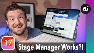 Can iPad Stage Manager Finally Replace Your Mac with iPadOS 17!?