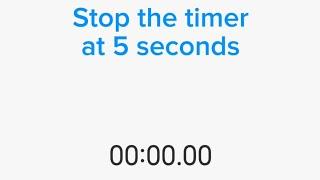 Stop the timer part 1#game#stoptimer