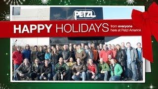 Happy Holidays from Petzl America 2013/14