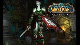 World of Warcraft Classic - За Орду Нежить Воин - RU Пламегор PVP 13-15 уровень