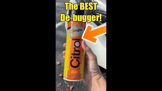 Citrol The 𝗕𝗘𝗦𝗧 Way to Get Dead Bugs Off Your Car!