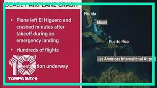 Puerto Rican music producer, Flow La Movie, among 9 dead in Florida-bound plane crash