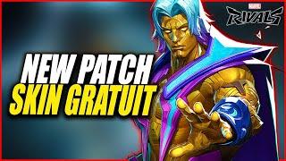 un NOUVEAU PATCH d'EQUILIBRAGE & un SKIN GRATUIT ► Les NEWS de MARVEL RIVALS