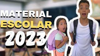 ORGANIZANDO MEU MATERIAL ESCOLAR 2023 | IRMÃOS ROCHA