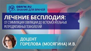 Доцент Горелова (Мосягина) И.В.: Лечение бесплодия: стимул. овуляции, вспом. репрод. технологии