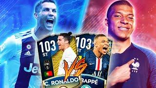 C.RONALDO VS MBAPPE 103 OVR  "UTOTS" | FIFA MOBILE 20