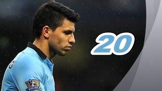 Sergio Aguero Top 20 Goals