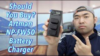 Should You Buy? Artman NP-FW50 Battery Charger