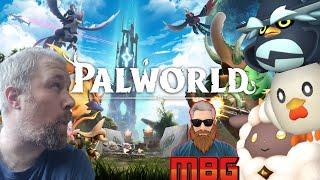 Palworld :: Med MBG :: #2 :: Mini boss fight ::