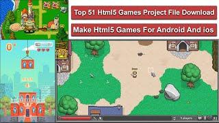 How to Make App from Html5 games | Top 51 Html5 Games Project Download | in hindi 2020 | Dps Advise