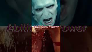 Vader vs Voldemort #1v1 #harrypotter #starwars