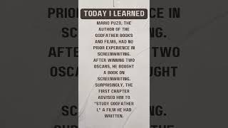 From Novelist to Screenwriting Maestro: Mario Puzo's Unconventional Journey 