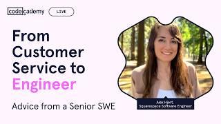 How Alex Hjert Went from Customer Support to Software Engineer at Squarespace
