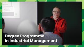 Degree Programme in Industrial Management