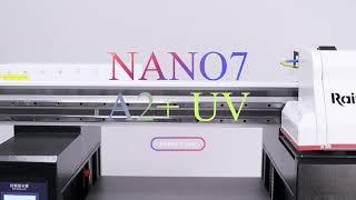 A2 UV Flatbed Printer Nano 7 Introduction