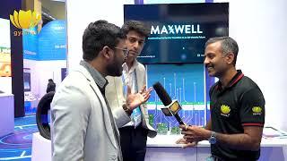 gyaniki with Maxwell Energy Systems at Auto Expo 2023