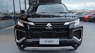 AMAZING!! 2025 Isuzu D-MAX Limited Black Edition - The Most Powerful Pickup EVER !