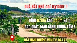 ANH CHỊ CẦN BÁN GẤP ĐẤT ĐẦU TƯ, NGHỈ DƯỠNG VEN ĐÀ LẠT !!