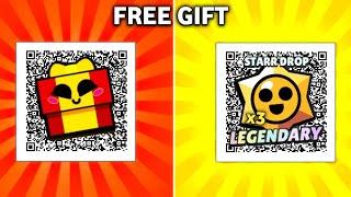 FREE STUFF  x3 FREE LEGENDARY STARR DROP  FREE LEGENDARY GIFT BRAWL STARS ️ BRAWL STARS UPDATE