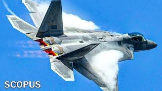 Crazy Aerial Maneuvers by the F-22 Raptor