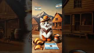 Empanadas, Mate & Music – This Kitty Serenades Argentina! 