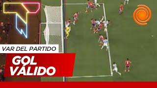 Los audios del VAR en el partido Argentina - Chile: así se validó el gol de Lautaro Martínez