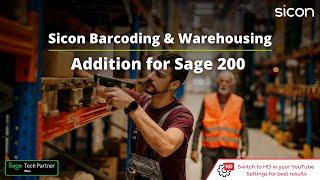 Sicon Barcoding and Warehousing Product Overview