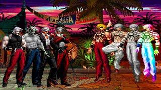 [KOF Mugen] Rugal Bernstein Team vs Orochi Team