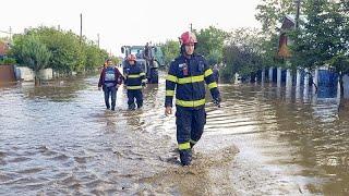 Румыния борется с последствиями наводнения в районе Галац