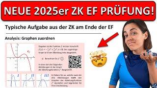  ZK EF Mathe 2025 | Graphen zuordnen | Zentrale MATHE KLAUSUR NRW