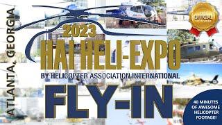 Official HAI HELI-EXPO 2023 Fly-in Video