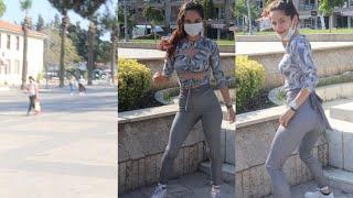 DENİZLİ ÇINAR MEYDANINDA TWERK YAPTIM #twerk