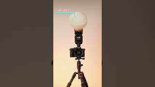 Elevate your photography with V100 and AK-R1 #photography #lighting #godoxflash