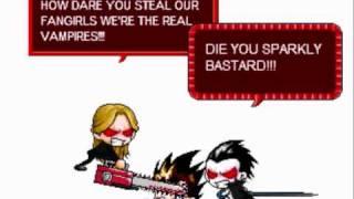 lestat and dracula kill edward cullen
