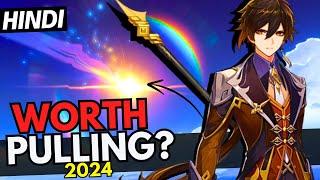 Zhongli Worth Pulling in 2024? (Zhongli C0 Review & Best Build) Genshin Impact