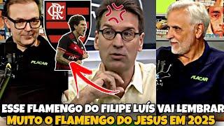 A MÍDIA PAULISTA JÁ TEME O FLAMENGO EM 2025 KKKKK ( PLACAR TV E BANDSPORTS )