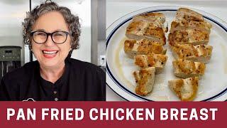 How to Cook a Perfect, Juicy, Moist Chicken Breast on the Stove (no Oven) | The Frugal Chef