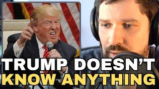 Destiny Doesn't Believe Trump Understands How to Run the Government