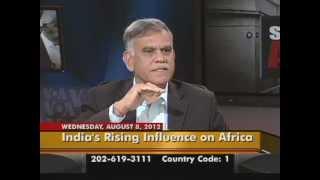 Studio Guest Indian Born Ugandan Businessman Arvind Patel Shares His Story