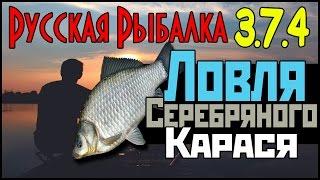 Русская Рыбалка 3.7.4 - Ловля Серебряного Карася: На базе деревенских просторах