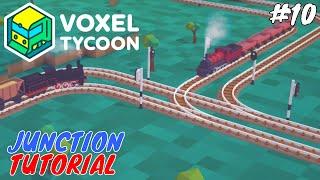 Learning to signal properly || Voxel Tycoon || #10  Lets play voxel tycoon  gameplay  nexxus gaming