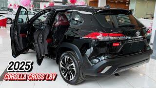 New Toyota Corolla Cross ( 2025 ) - 1.8V Luxury Compact SUV | Black Color