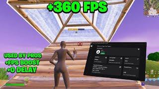 How To Boost FPS & Reduce Input Delay in Fortnite Chapter 6 Season 2!