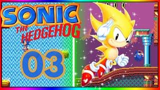 SONIC 1 SMS REMAKE #03  Jungle- & Spring Yard Zone