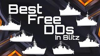 Best Free Destroyers in World of Warships Blitz