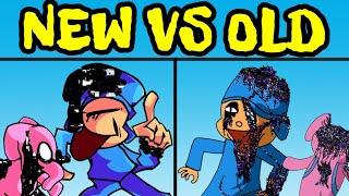 Friday Night Funkin' New VS Pibby Learn VS Old Corruption | Pibby x FNF Mod