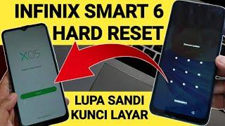 How to Hard Reset Infinix Smart 6 Forgot Screen Lock Password