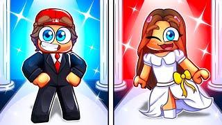 Le mariage de Talcado et sa FanGirl sur Dress To Impress Roblox !