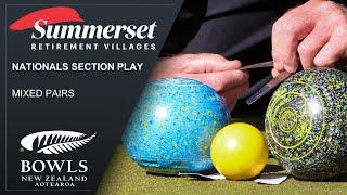 2025 | Summerset National Mixed Pairs | Section Play | Day Two